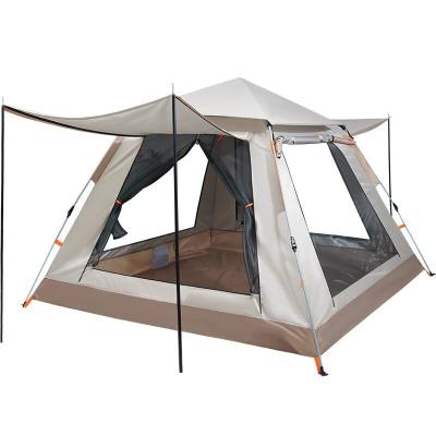 China Diagonal Tying Type LOW MOQ Custom Outdoor Tents Manufacturer Family Camping Tent Waterproof Fast Delivery for sale