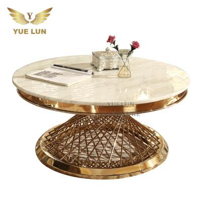 China Factory wholesale eco-friendly contemporary glass coffee table modern stainless steel center table for living room for sale