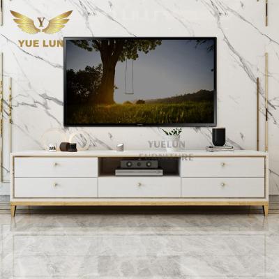 China Foshan Luxury Modern Eco-friendly Living Room TV Stands Furniture TV Stand and Table Set TV Stand for sale