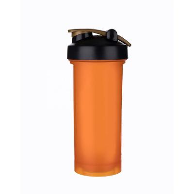 China 1L Bpa Viable Custom Loose Protein Powder Shaker Bottle Gym Cups Portable Plastic Shaker Water Bottle Mixer For Sports for sale