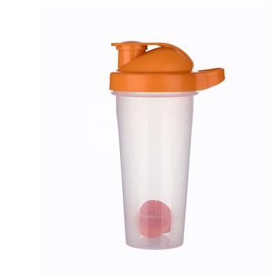 China Shaker Bottle Wholesale Customized High Quality Viable Shaker Cup Protein Powder Fitness Sports Transparent Water Cup for sale