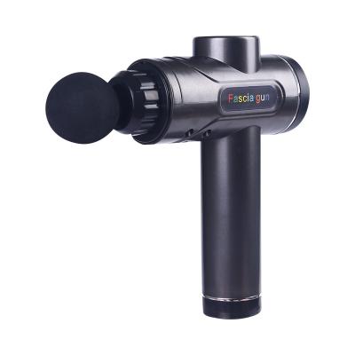 China Mini New Design 2022 Portable Custom Muscle Logo Cordless Deep Tissue Percussion Massage Relaxation Gun for sale