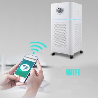 China Smart UV Sterilization Air Purifier Dehumidifier With Air Purifier Home for sale