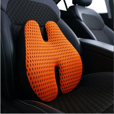 China Memory Lumbar Support Cushion Memory Foam Cushion Car Back Support Back Cushion for sale