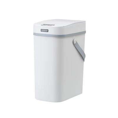 China Viable Smart Oval Electric Trash Can for sale