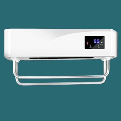 China Modern Hot Selling Heated Towel Rack Electric Wall Mounted Stainless Steel Plug-in Heated Towel Rack for sale