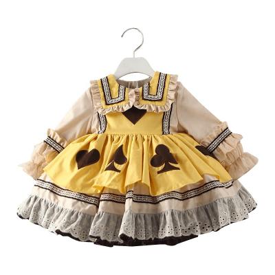 China 2021 breathable newest design princess dresses cheap girl dress for sale