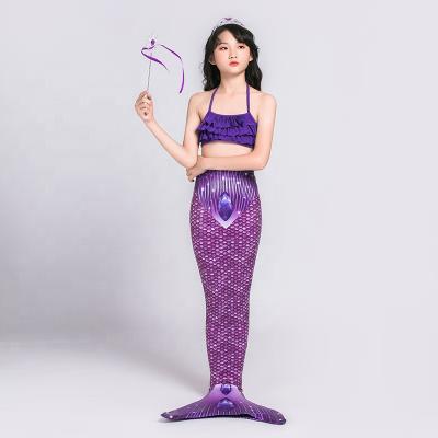 China High Quality Anti-UV Spandex Swimmable Mermaid Tails For Kids for sale