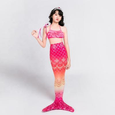 China Custom Made High Quality Anti-UV 3D Printing Mermaid Tail Swim, Mermaid Tail For Swimming for sale