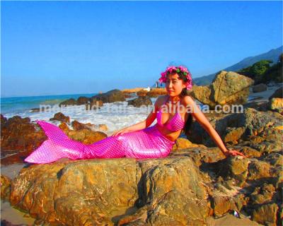 China Anti-UV Kids and Adults Swimming Mermaid Tails Mermaid Swimwear for sale