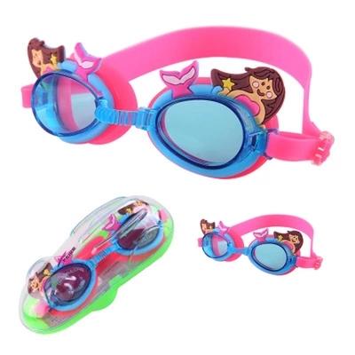 China Lovely Kids Mermaid Tail Swimming Goggles Swimming Glasses for sale