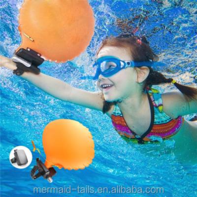 China Drowning Swim Wristband AirBottle Rescue Airbag Drowning Rescure Wristband One Size Fit for Kids and Adult for sale