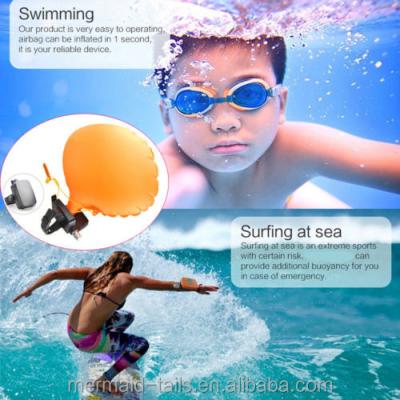 China Airbag Adult/Kids Drowning Rescure Wristband Swim Wristband One Size Rescue Fit For Kids And Adult for sale