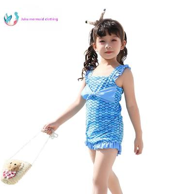 China Little Mermaid Anti-UV Swimwear For Girls Princess Ariel Costume Tankini Swimwear Costume Bikini Set Bathing 3-11 Years for sale