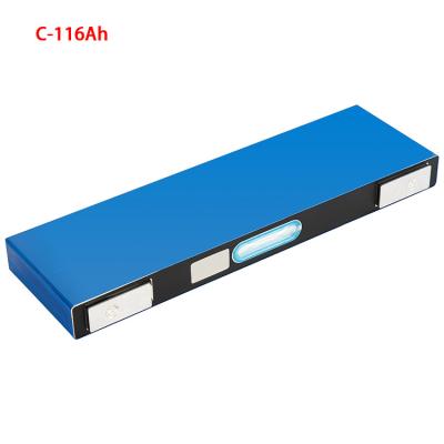 China Golf Carts 100% Good Quality NCM Battery C-atl 3.7v 116ah NCM Prismatic Cells For Electric Bike for sale