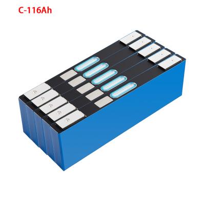 China Golf Carts 3.7v 50ah 116ah 135ah CA-tl NCM Prismatic Lithium Ion Battery Cell Battery Pack for sale