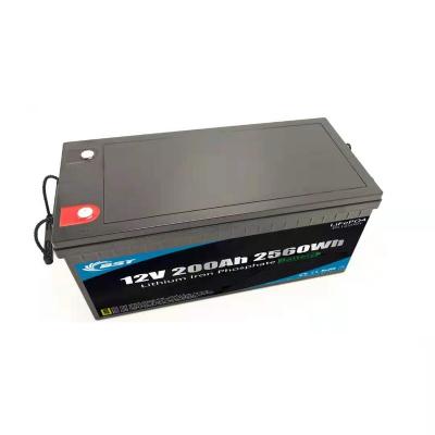 China US And Europe Most Popular Best Seller Solar Marine RV LiFePO4 Lithium Battery 12V 200Ah BSY12V200Ah for sale