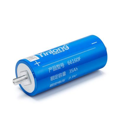 China Electric car 66160 LTO lithium titanate battery LTO 66160h 6610k 66160p 2.3v 35ah battery for sale