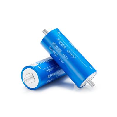 China Brand New 30ah 35ah 40ah 45ah 66160 Lto cylindrical lithium titanate lto battery cells for electric car for sale