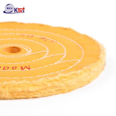 China Long Life Super Shine Surface Polishing Non Woven Polishing Grinding Wheel Wheel for sale