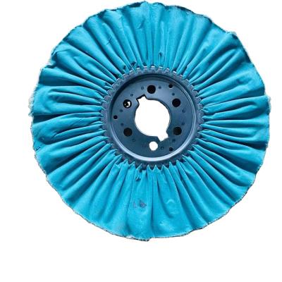 China Long Life KOKI Super Shine Surface Polishing Non Woven Polishing Grinding Wheel Wheel for sale