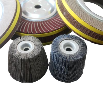 China Long Life Customer Favorable Price Flap Wheel Size Long Life Abrasive Wheel Polishing Grinding Flap for sale