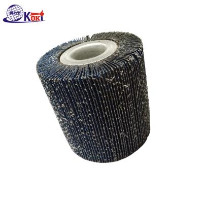 China Long Life Customer Favorable Price Flap Wheel Size Long Life Abrasive Wheel Polishing Grinding Flap for sale