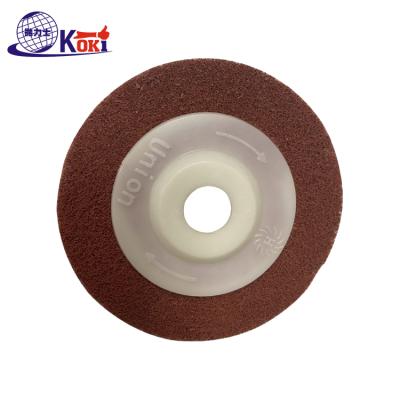 China Long Life Can Be Customized Size Non Woven Abrasive Wheel Grinding Stones Abrasive for sale