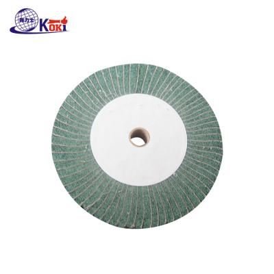 China Long Life Can Be Customized Size Non Woven Abrasive Wheel Grinding Stones Abrasive for sale