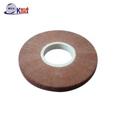 China Long Life Can Be Customized Size Non Woven Abrasive Wheel Grinding Stones Abrasive for sale