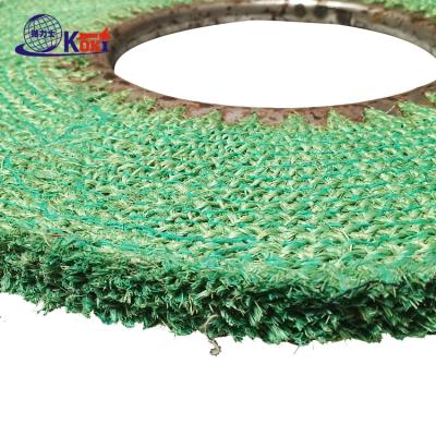 China China factory supply long life wheel polished metal wheels polishing sisal wheel for sale