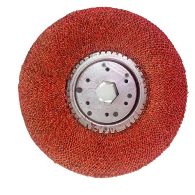 China China factory supply long life wheel polished metal wheels polishing sisal wheel for sale