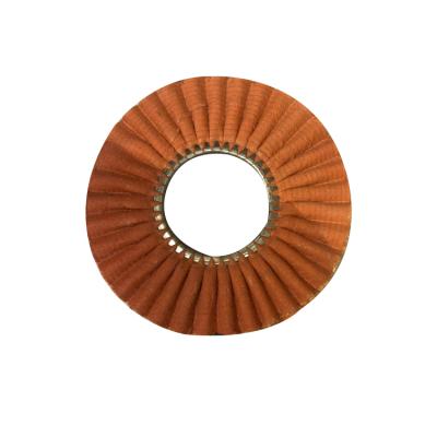 China Factory price long life sisal wheel /wave sisal wheel /Abrasive wheel polishing polishing broom for sale