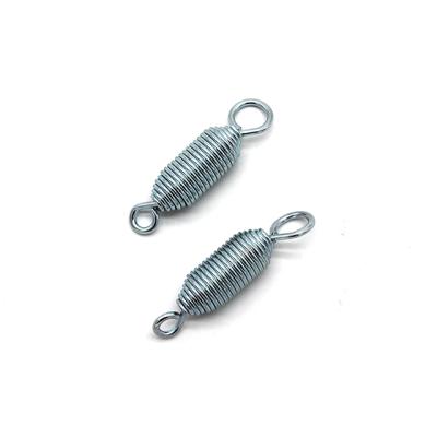 China Custom Coil Hongsheng Metal Steel Galvanize Various Extension Coil Springs Extension Hooks for sale