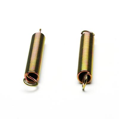 China Custom Sprial Shape Hongsheng Memory Coil Two Way Spring Alloy Steel Copper Double Tension Spring for sale