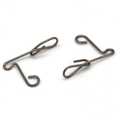 China Guide Hongsheng Stainless Steel Clip Custom Wire Forming Part for sale