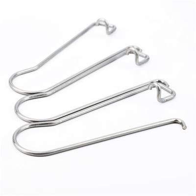 China Hongsheng Extracting Custom High Carbon Metal Stainless Steel Hanger Wall Hook Used In Funiture for sale