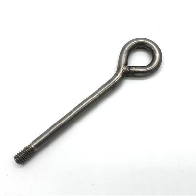 China Manufacturer Customized Extracting Stainless Steel Eye Bolt Hook Metal Cup Hooks Screws for sale