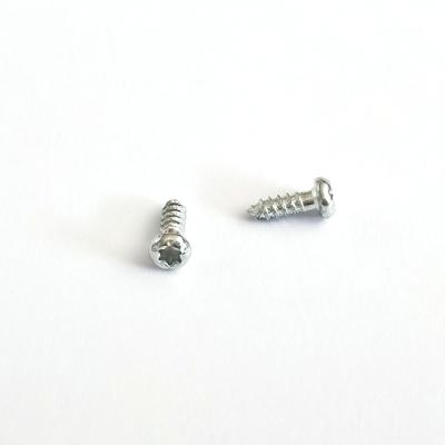 China Hongsheng M2 M2.5 M3 M4 M5 M6 M8 Flat Self Drill Custom Spring Steel Small Plum Screws Stainless Steel for sale