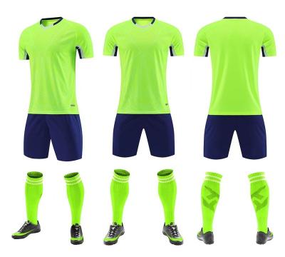 China Custom Sets Soccer Jersey Sets Latest Team Uniform Wear Training Wholesale Cheap Reversible Made In China Men quantity for sale