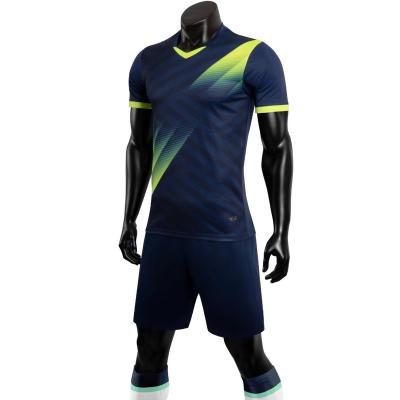 China Uniform Sets Football Wear Jersey Sports Wear Soccer Jersey For Training for sale