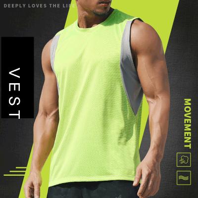 China Shirts & Tops Wholesale Colorful Gym Man Exercise Fitness Strong Sports Invest for sale