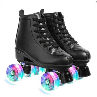 China Wholesale Cheap Price Adult Professional Quad Roller Skates Rental Shoes Dirtproof for sale