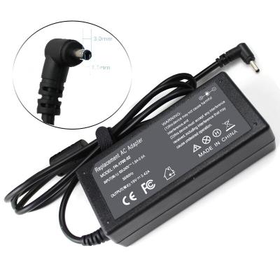 China LAPTOP Replacement Laptop AC Adapter 19V 3.42A 65W 3.0*1.1mm For Acer Power Supply for sale