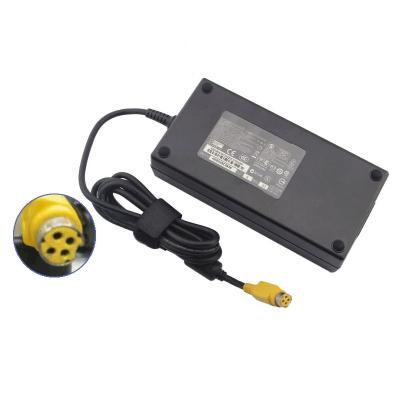 China 19V 9.5A LAPTOP Power Charger with Yellow 4 Hole Laptop AC Adapter for Toshiba for sale