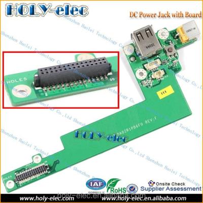 China ORIGINAL DC POWER SUPPLY USB JACK BOARD for ACER ASPIRE 3680-2022 3680-2682 DA0ZR1PB6F0 ZR1 (PJ161) for sale