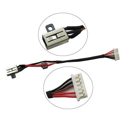 China Power DC Power Jack Cable For Dell Inspiron 17 5000 5758 5759 5755 Laptop DC Power Jack (PJ874) for sale