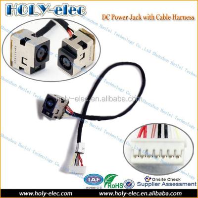 China NEW Power for HP G62 LAPTOP PORT SOCKET CONNECTOR ACCEPTING HP G62 LAPTOP AC DC POWER JACKS with CABLE HARNESS (PJ230) for sale