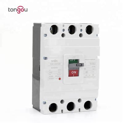 China Silver Contact TONGOU TOS1 3Pole 630A MCCB Molded Case Circuit Breaker for sale