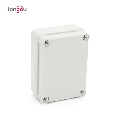 China ABS PVC Waterproof PC IP67 110*80*45 mm Plastic Junction Box Plastic Box for sale